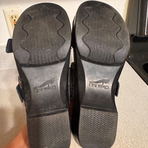 Dansko heeled sandals women’s size 9 eu 39 - Picture 3 of 3
